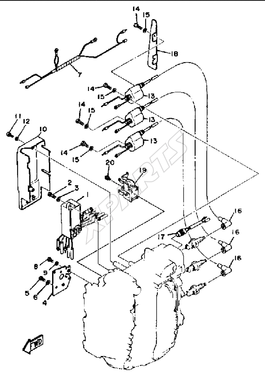 ELECTRIC PARTS